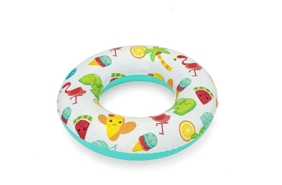 Bestway Plaukimo ratas pripuč. BECO 98035 53cm