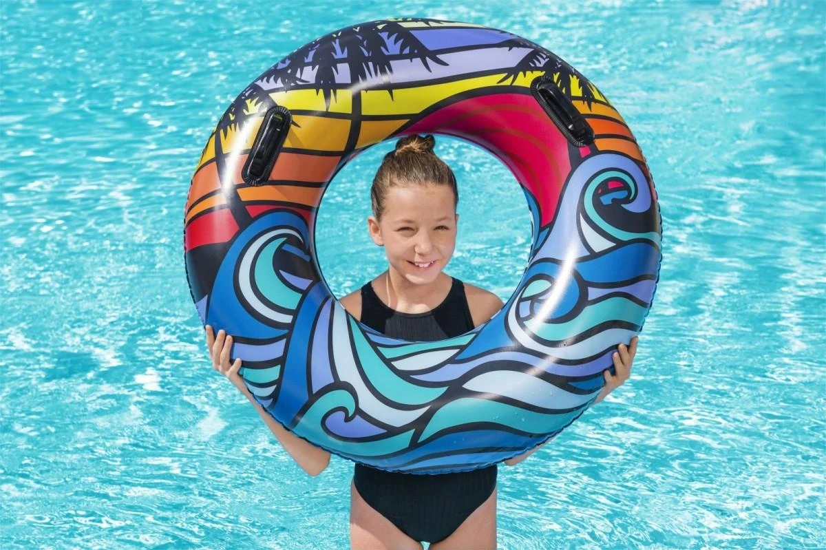 Pripučiamas plaukimo vamzdis Bestway Coastal Castaway