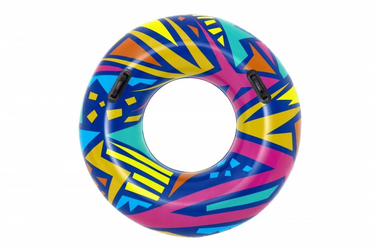 Bestway Pripučiamas plaukimo žiedas GEOMETRIC 107 cm 12+ 36228