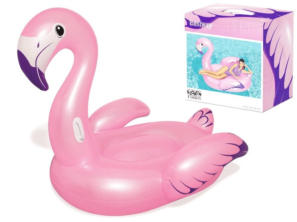 BESTWAY pripučiamas Flamingas, 1,73m x 1,70m, 41119