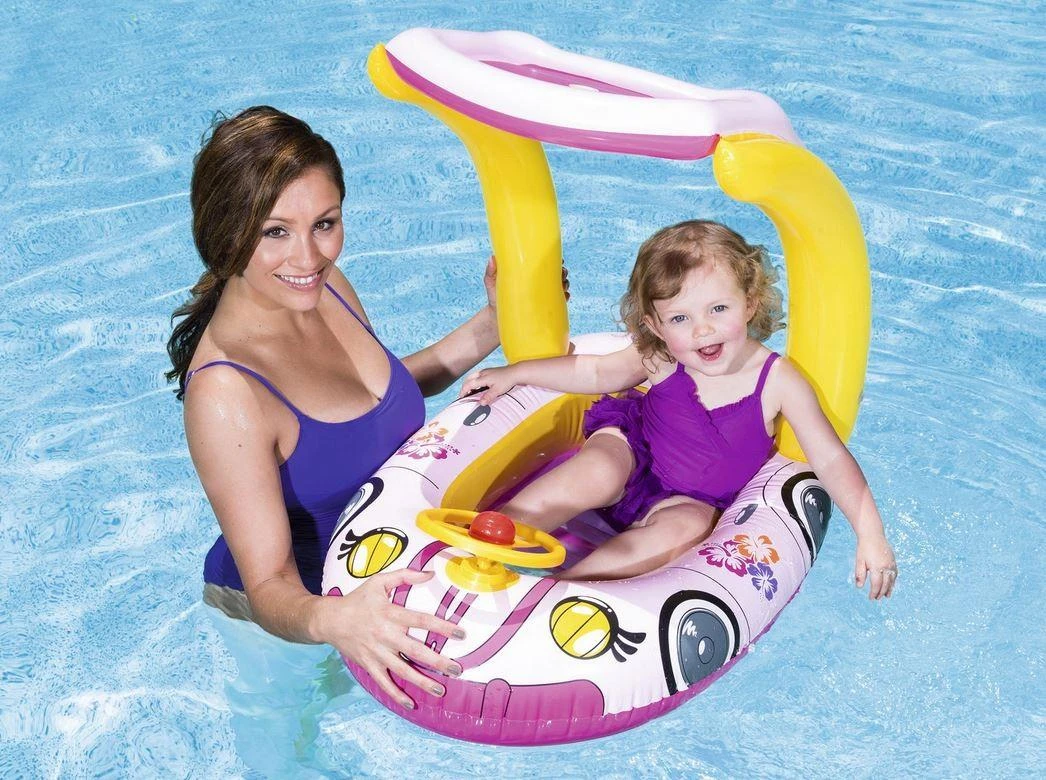 BESTWAY pripučiama mašinėlė UV 98cm x 66cm, asort., 34103