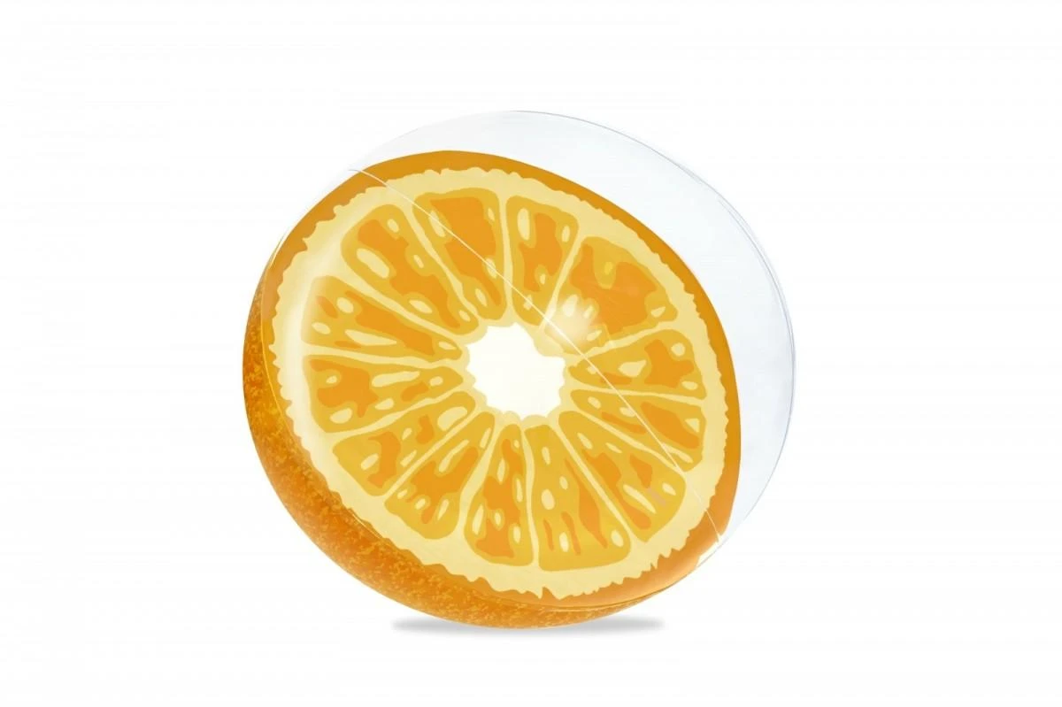 BESTWAY paplūdimio kamuolys Fruit 46cm, assort., 31042