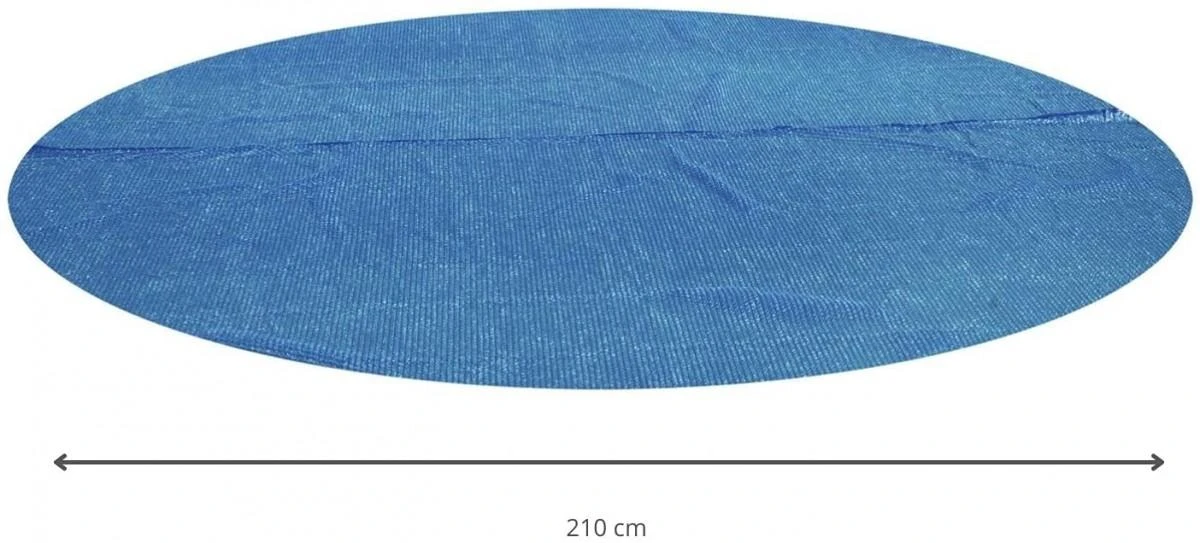 Apvalaus baseino uždanga Bestway Solar, 244cm