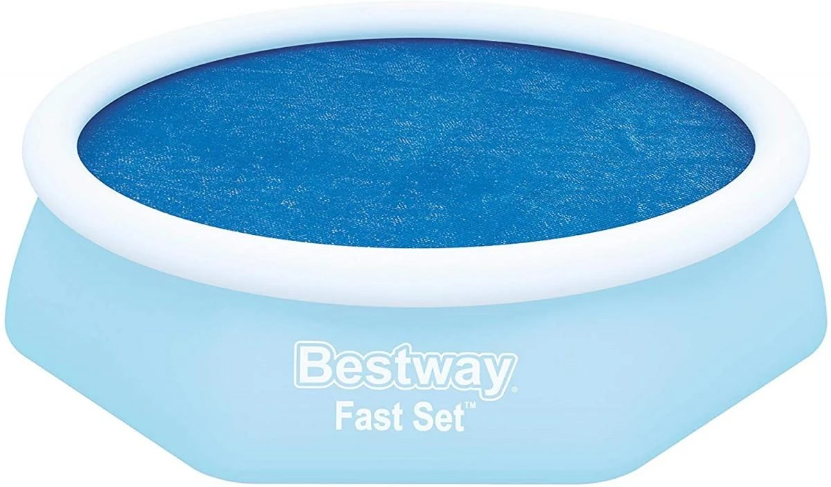 Apvalaus baseino uždanga Bestway Solar, 244cm