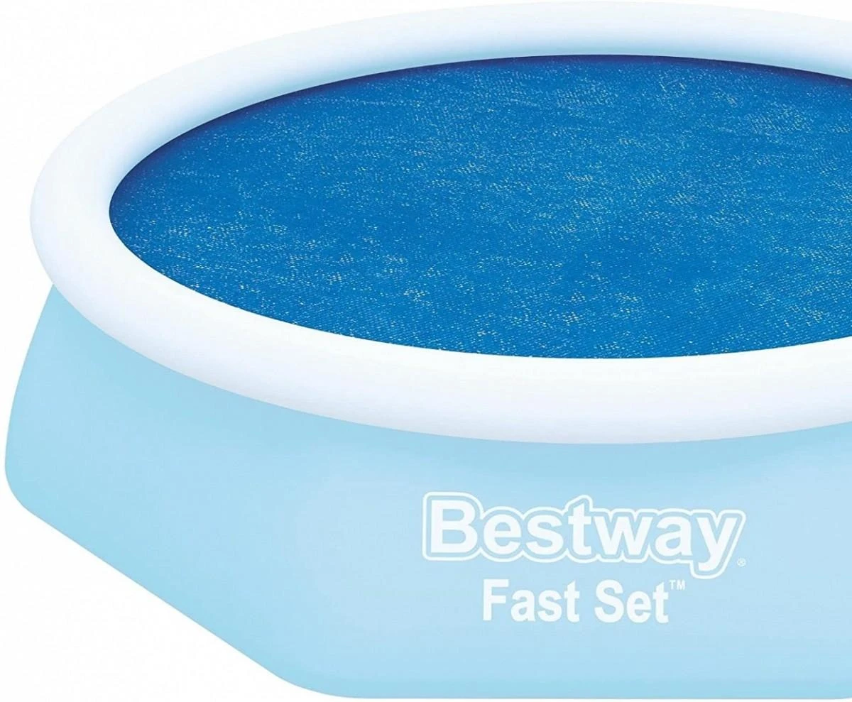 Apvalaus baseino uždanga Bestway Solar, 244cm