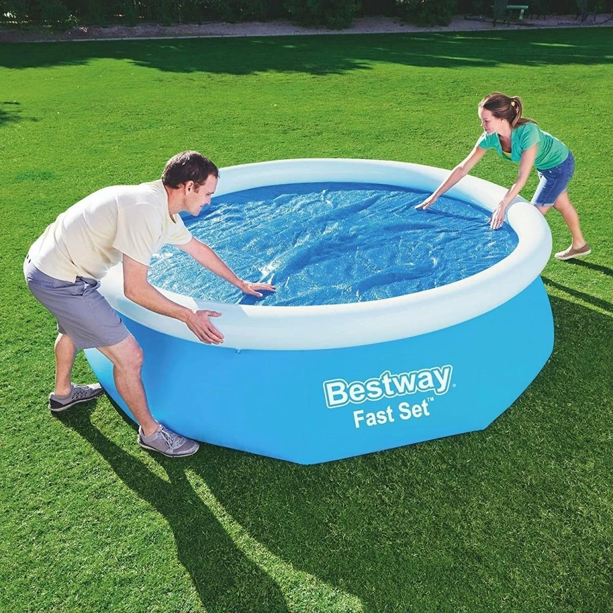 BESTWAY baseino uždangalas, 3.05m, 58241