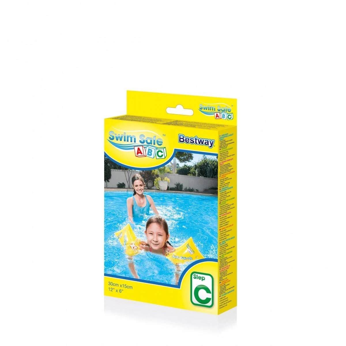 Plaukimo rankovės BESTWAY 32110, 15×30 cm