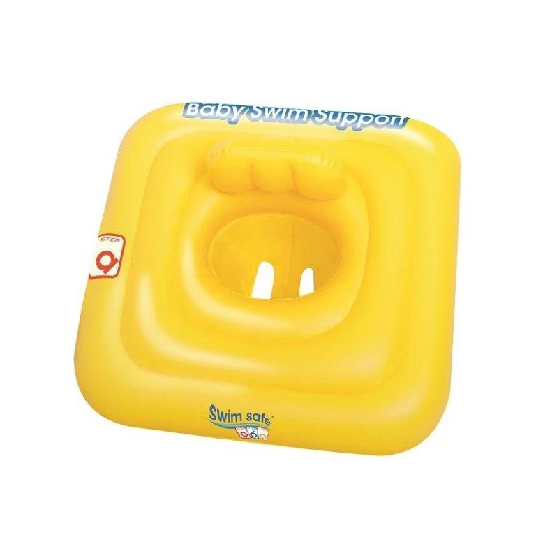 BESTWAY pripučiamas plaukimo ratas - sėdynė kūdikiui Swim Safe A 76cm, 32050