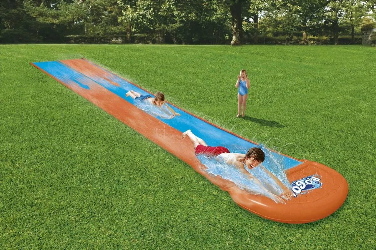BESTWAY dviguba vandens čiuožykla, 4.88m, 52328