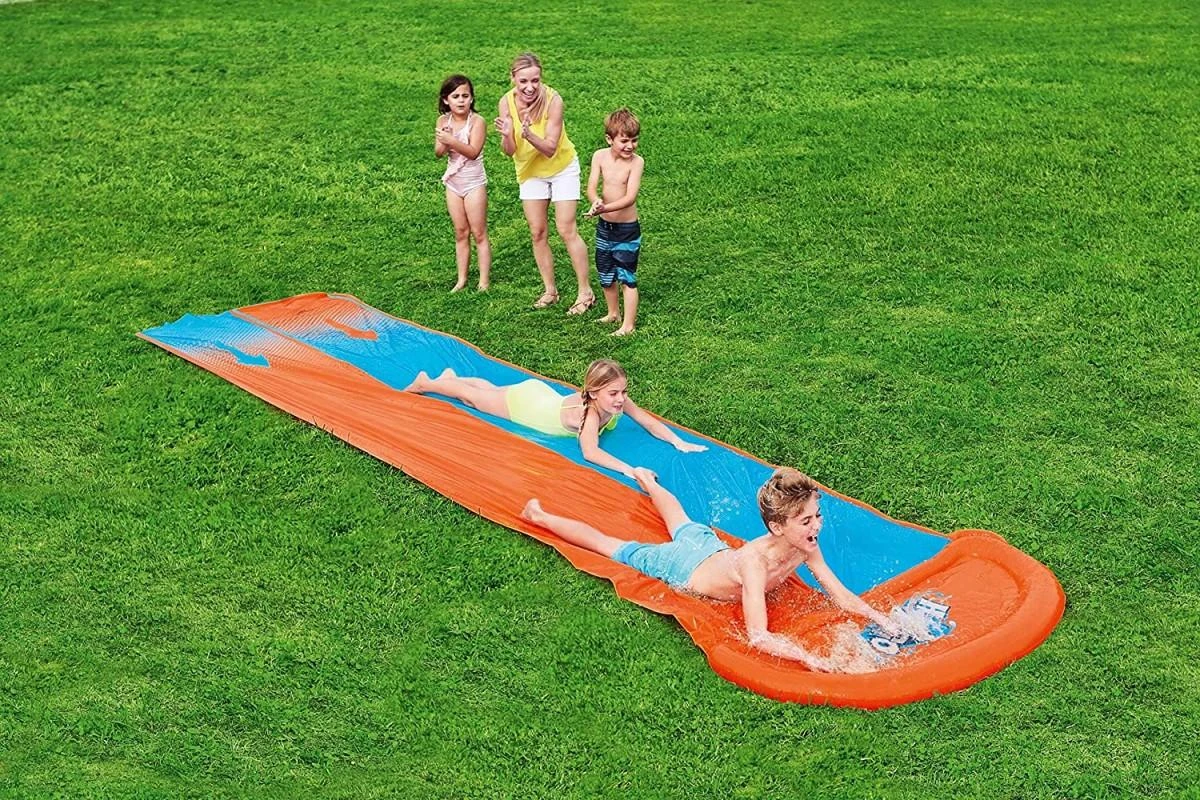 BESTWAY dviguba vandens čiuožykla, 4.88m, 52328