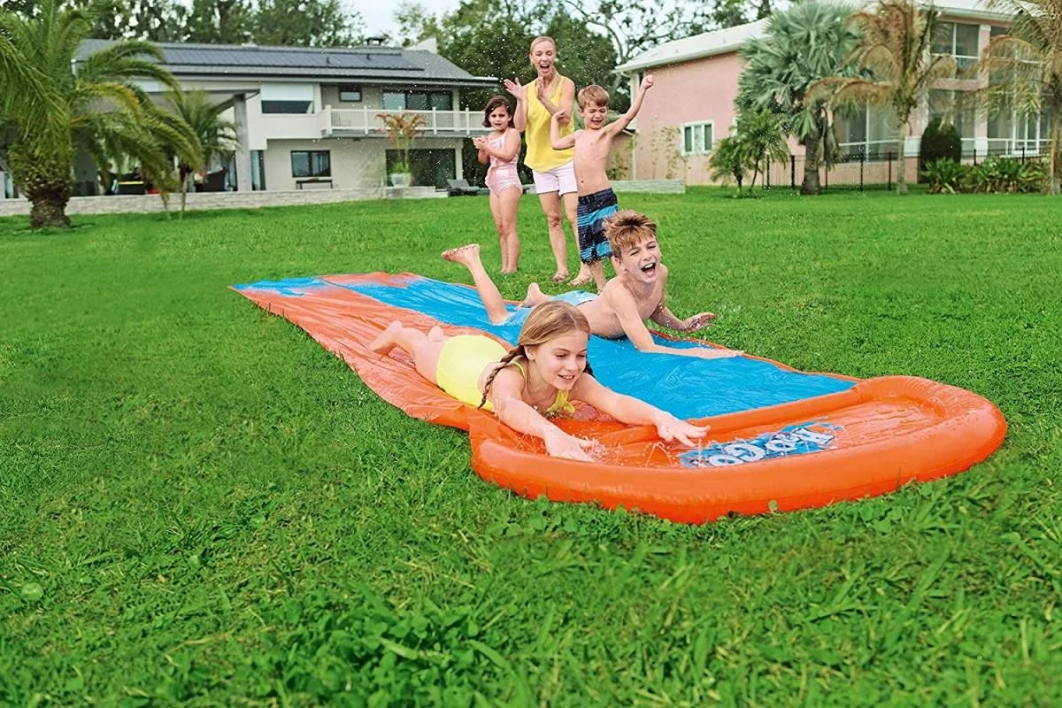 BESTWAY dviguba vandens čiuožykla, 4.88m, 52328