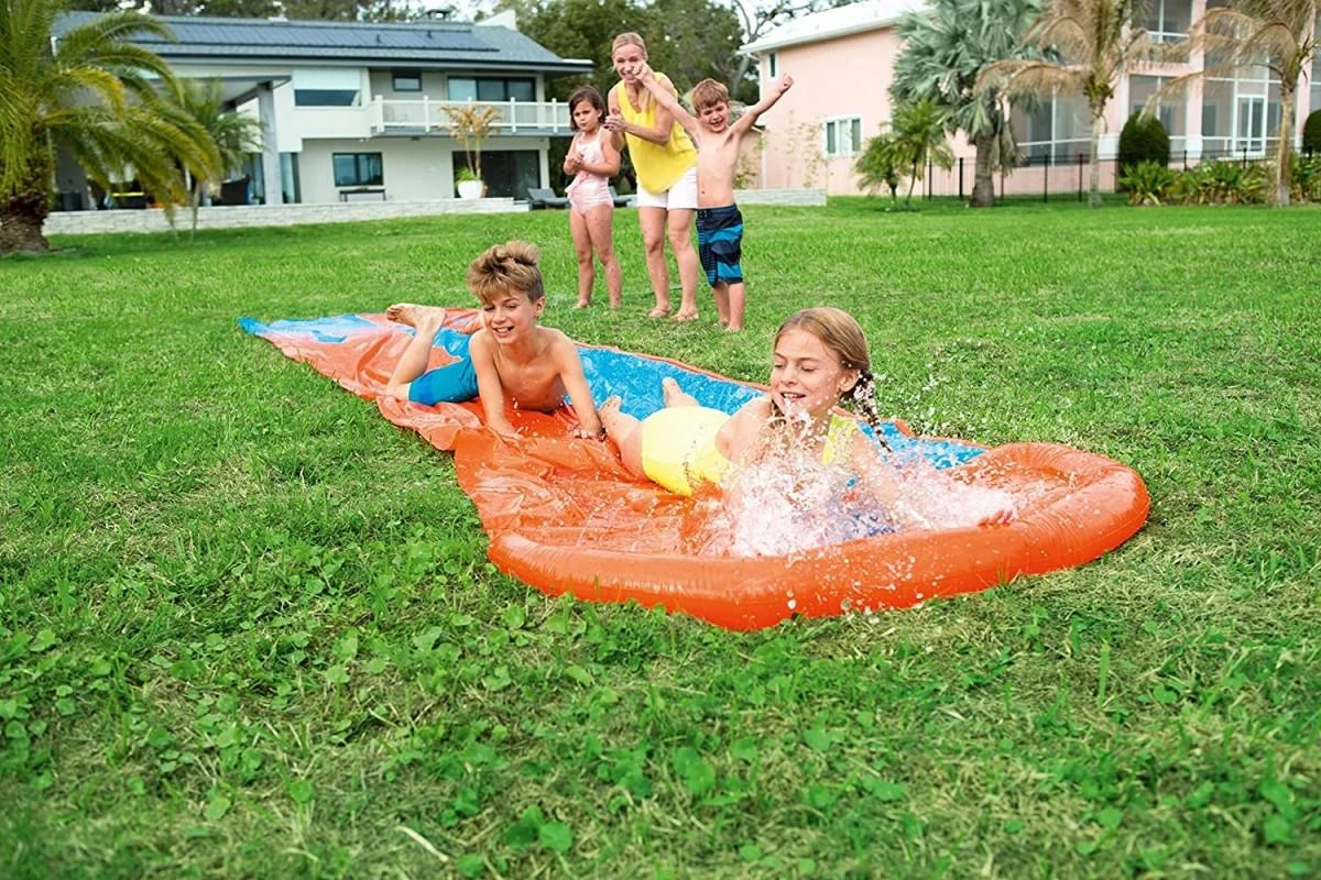BESTWAY dviguba vandens čiuožykla, 4.88m, 52328