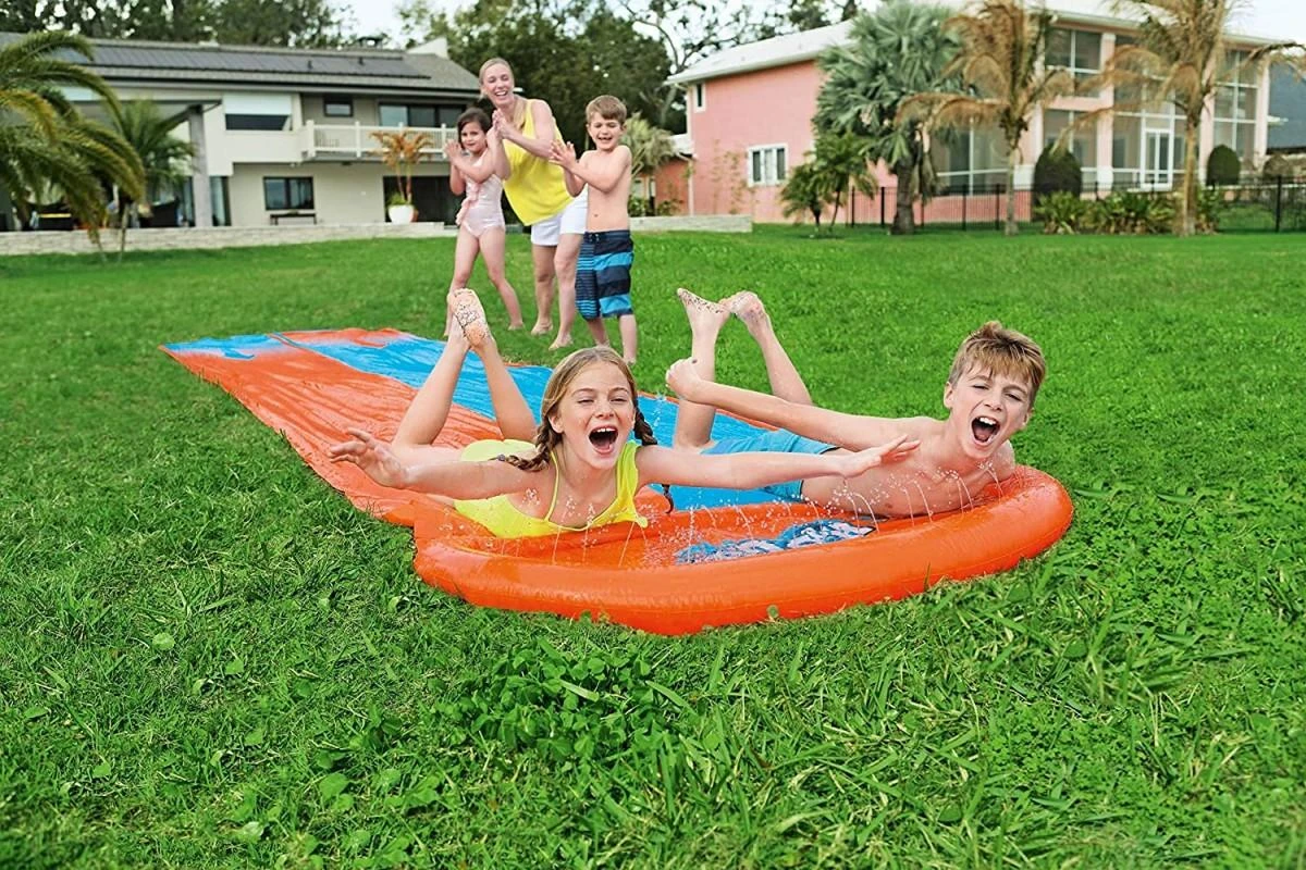 BESTWAY dviguba vandens čiuožykla, 4.88m, 52328