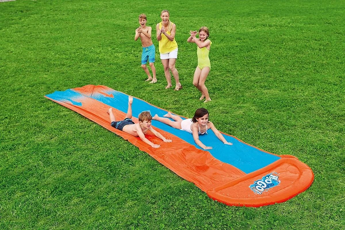 BESTWAY dviguba vandens čiuožykla, 4.88m, 52328