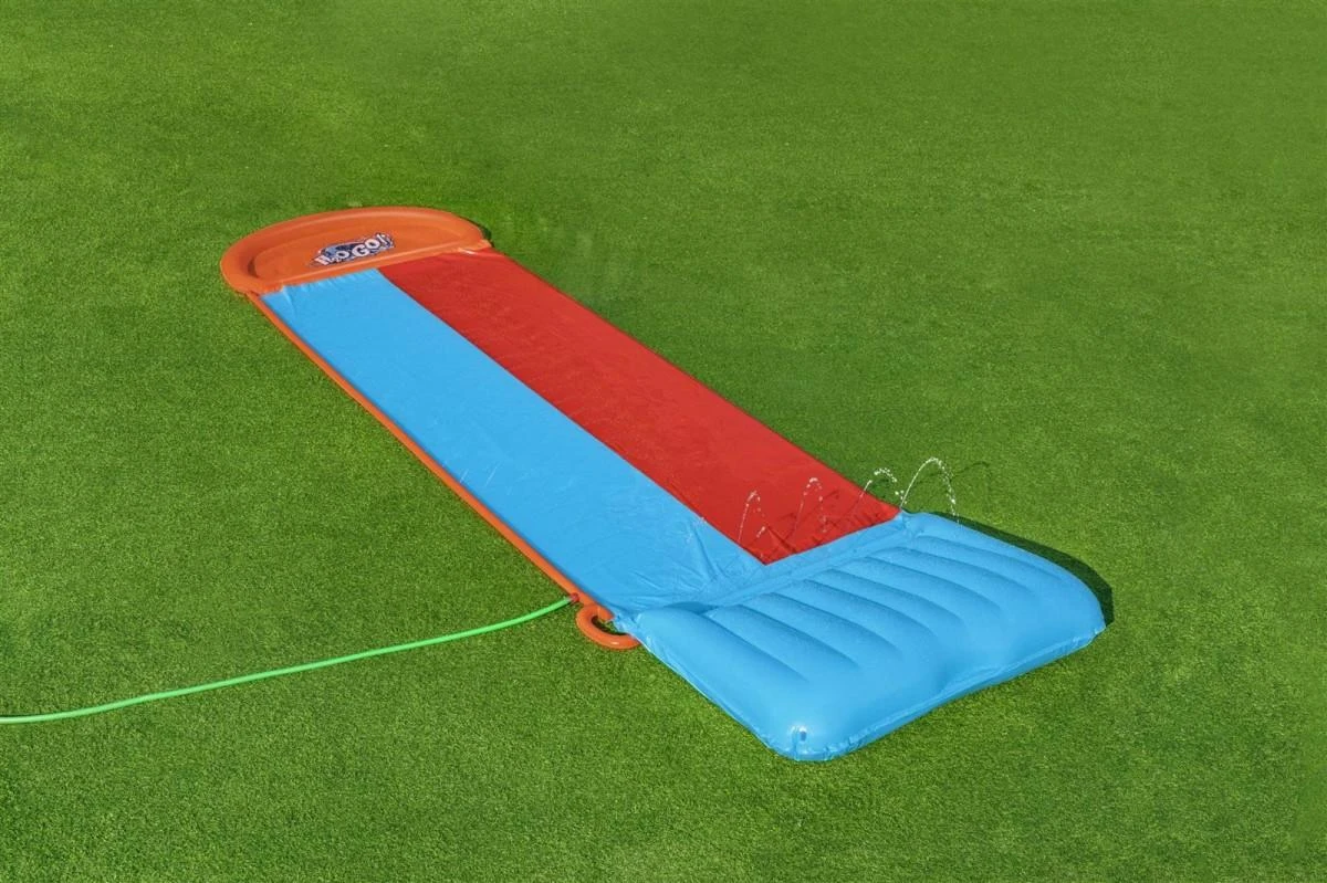 Bestway H2OGO Tsunami Splash Ramp Dviguba vandens čiuožykla