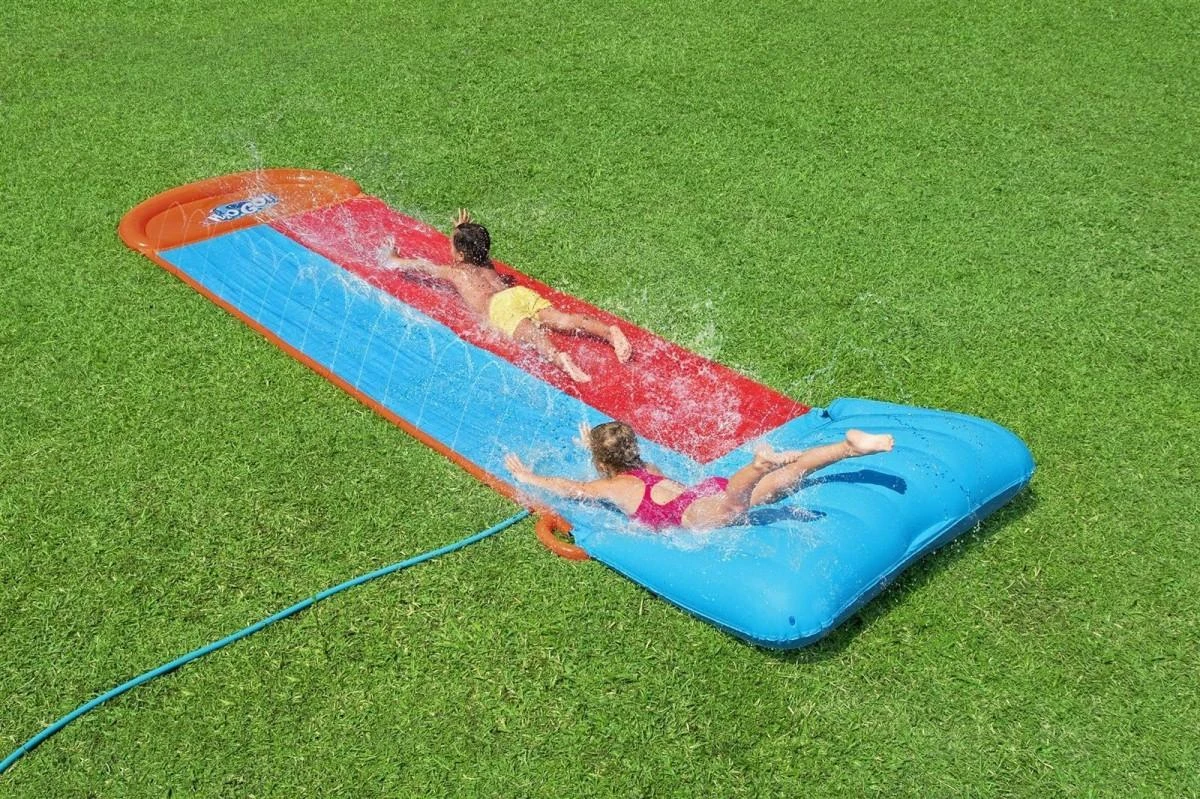 Bestway H2OGO Tsunami Splash Ramp Dviguba vandens čiuožykla