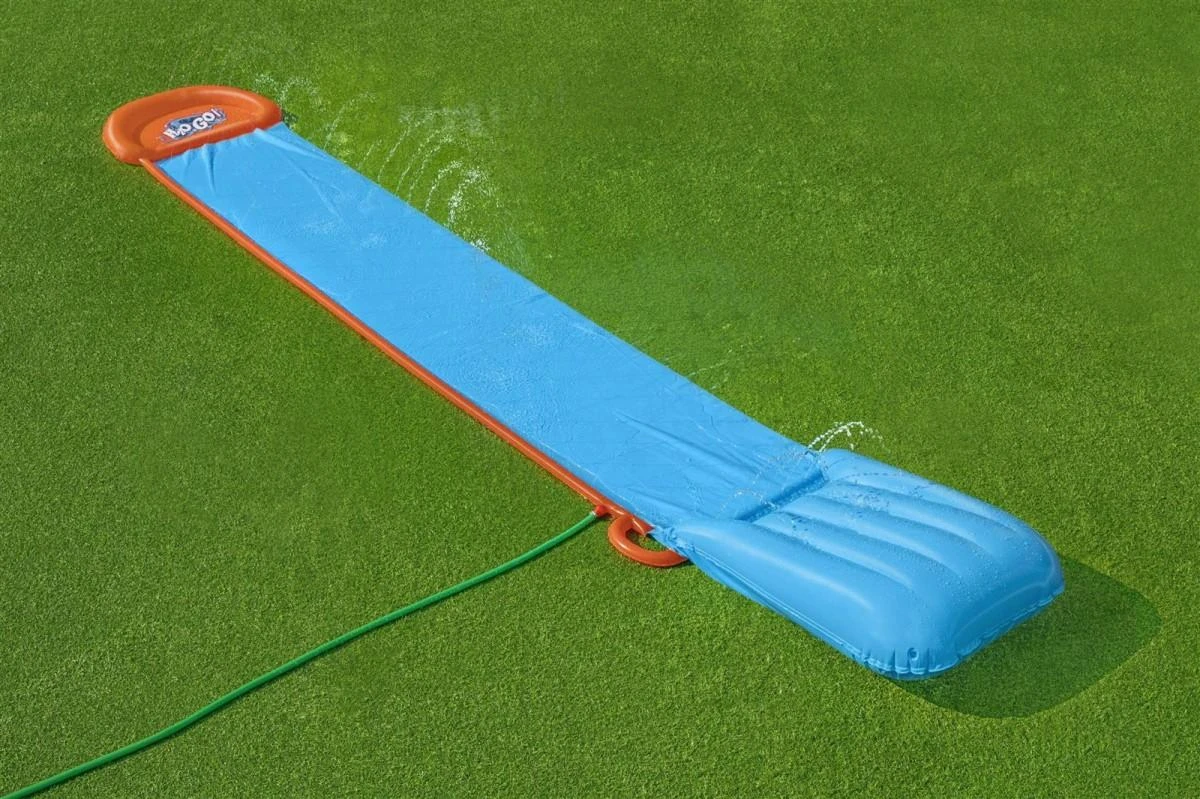 Bestway vienvietė vandens čiuožykla 4,88 m H20 GO! Cunamis 52477