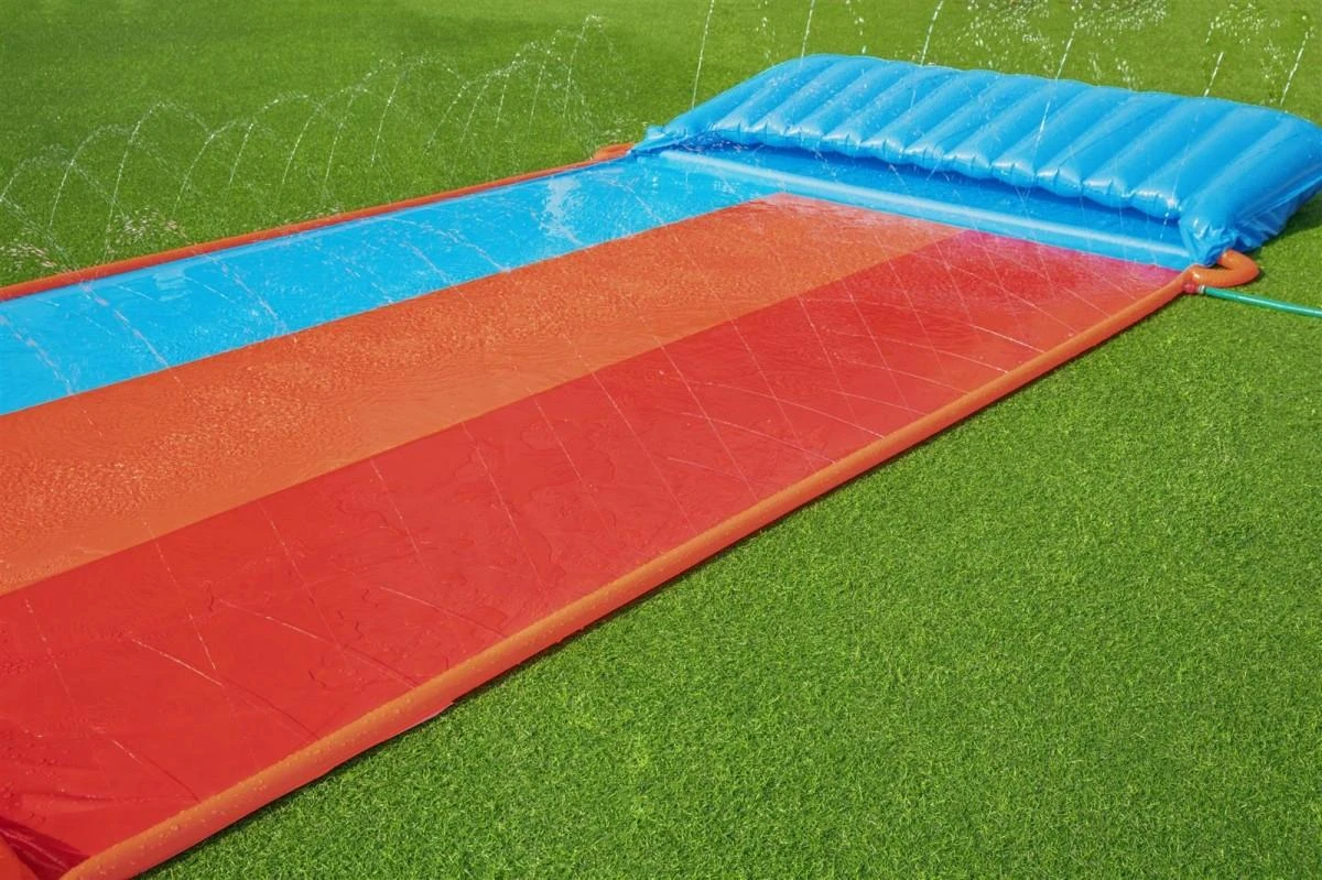 Trivietė vandens čiuožykla Bestway, 488 cm