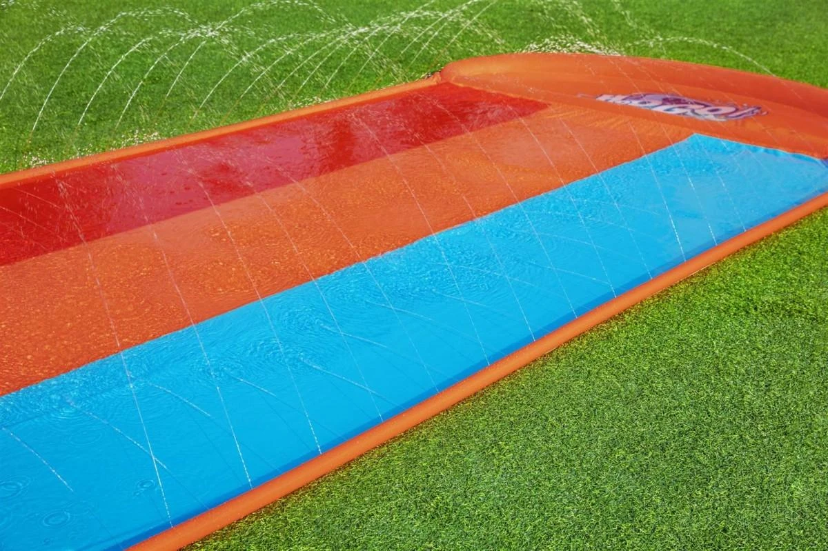 Trivietė vandens čiuožykla Bestway, 488 cm