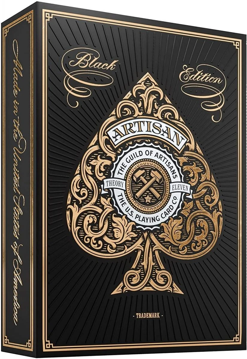 Theory11 Artisan žaidimo kortos