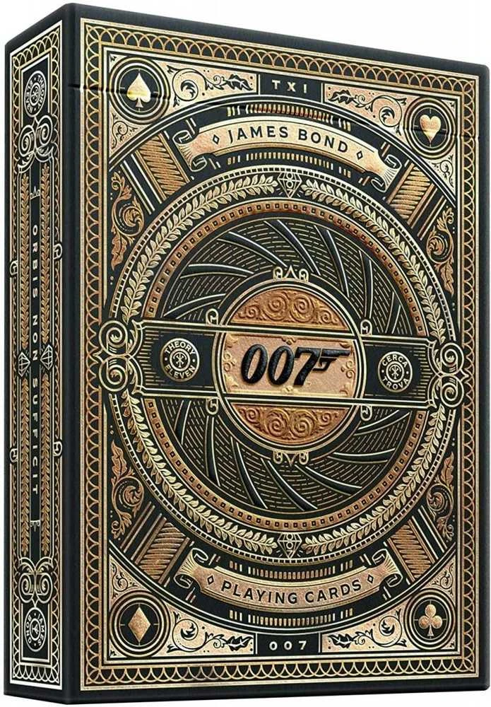 Bicycle Teorija11 Teorija 11 - James Bond 007 kortos
