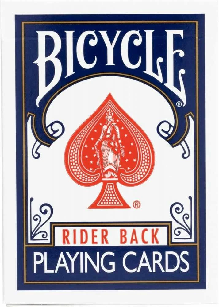 Bicycle Standard Retro 808 Pokerio Kortos (Raudonos)