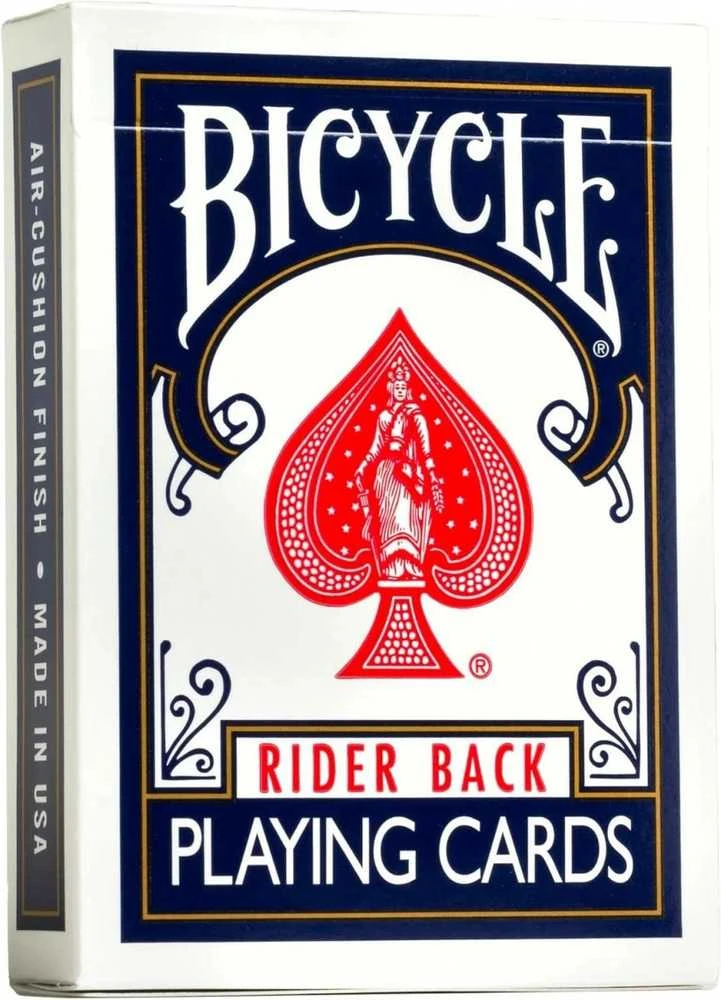 Bicycle Standard Retro 808 Pokerio Kortos (Raudonos)