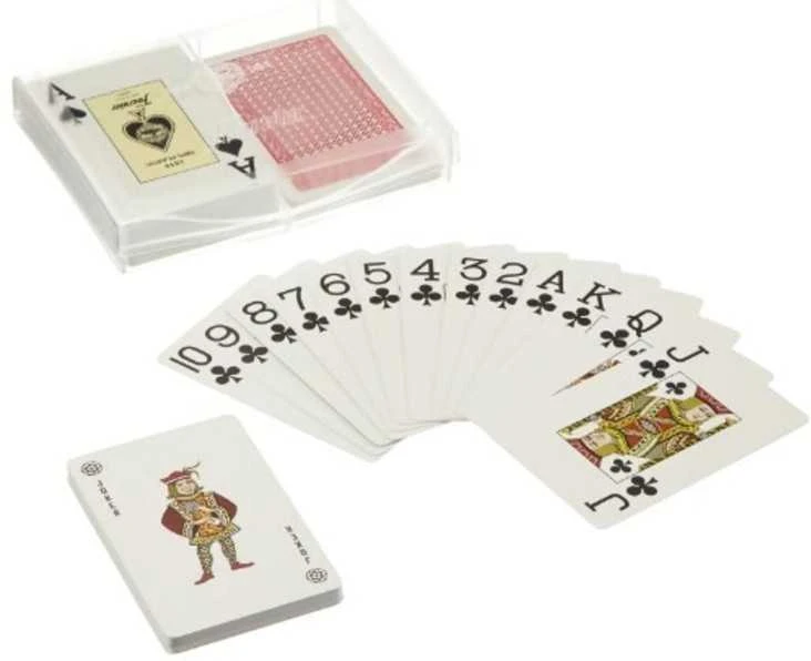 Fournier N2826 Bridge Size Pokerio Kortos