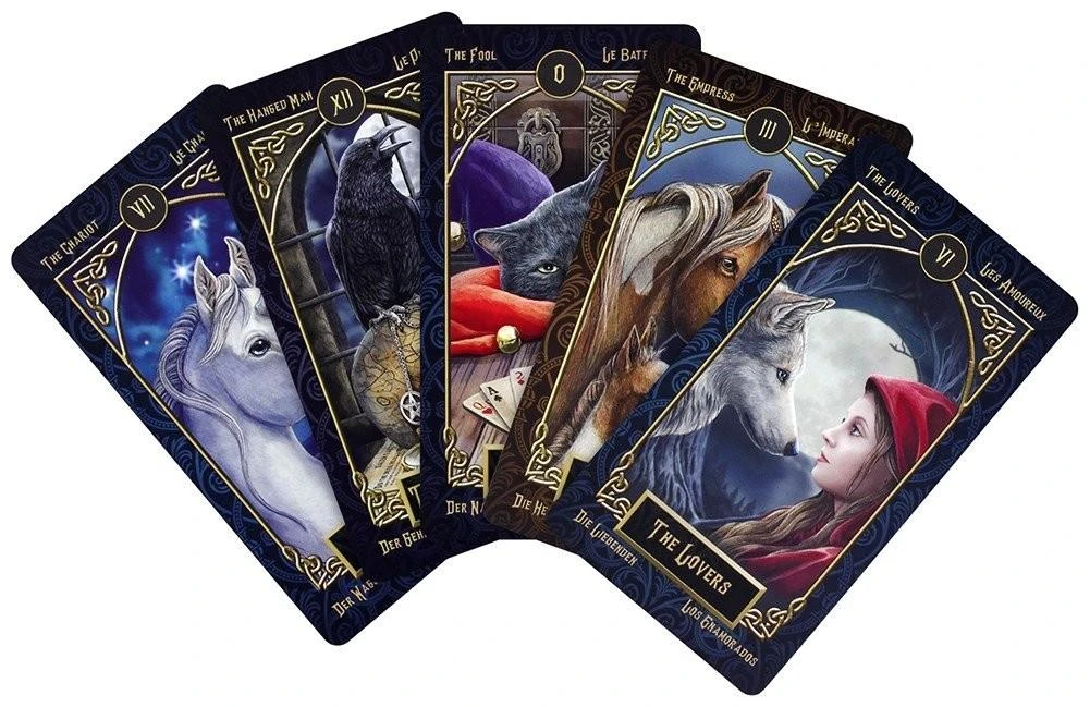 Fournier Lisa Parker Familiars Taro Kortos