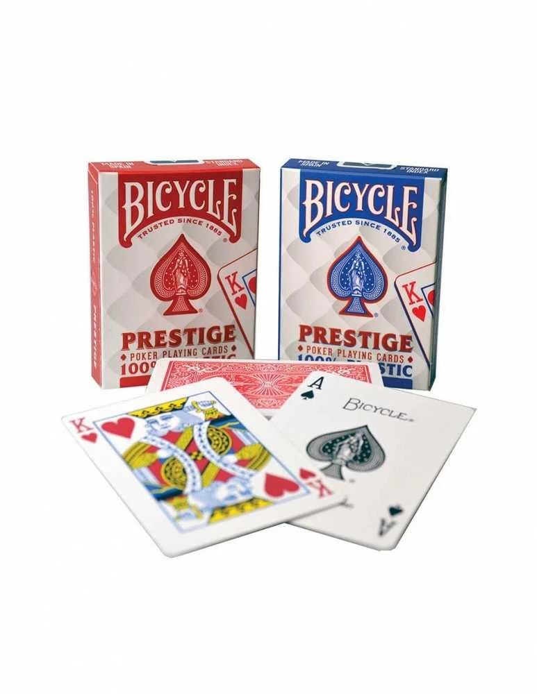 Bicycle „plastikinės kortos 55vnt