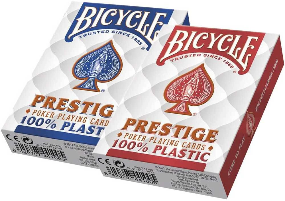 Bicycle „plastikinės kortos 55vnt