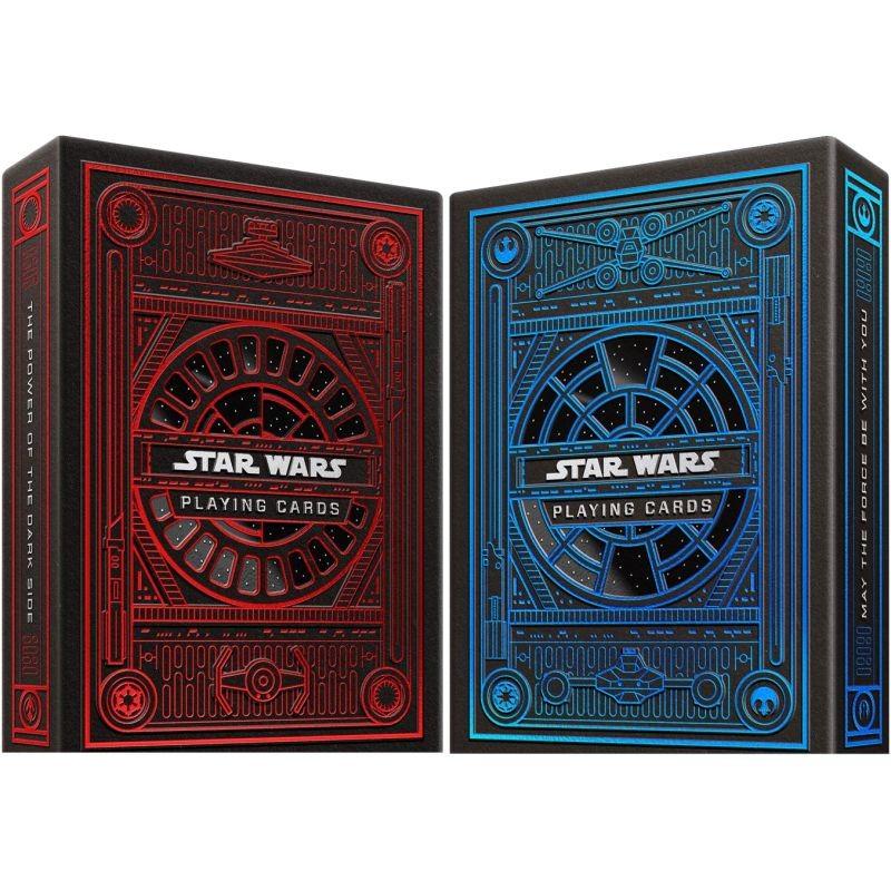 Bicycle 11 teorija Theory11 Star Wars Dark Side Kortos (Raudonos)