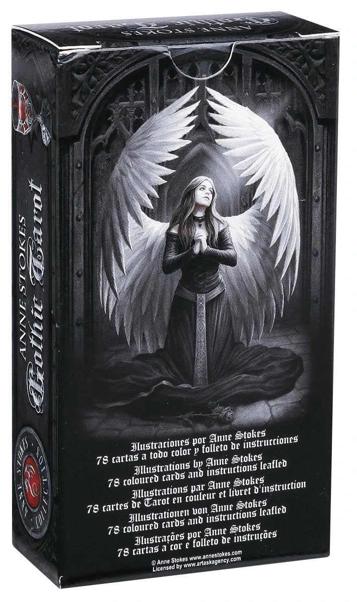 Fournier Anne Stokes gotikinis Taro Kortos