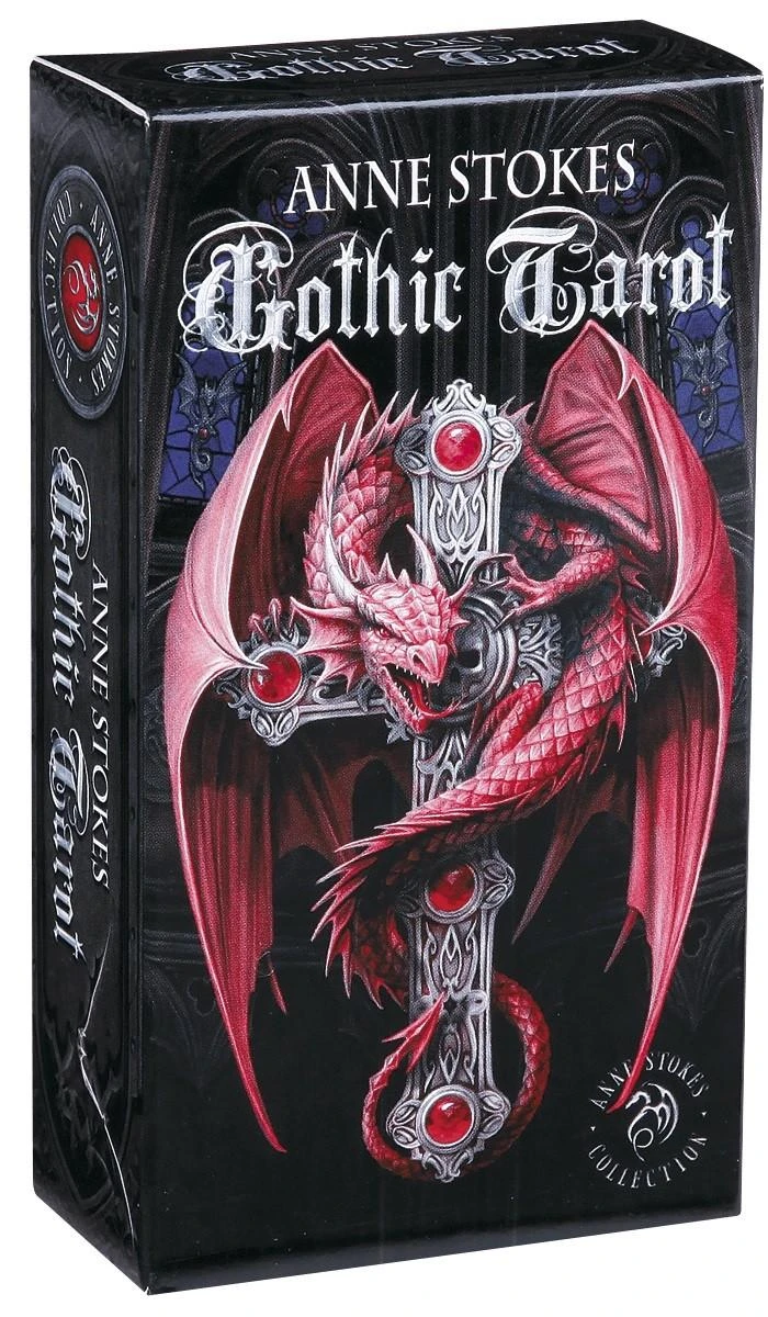 Fournier Anne Stokes gotikinis Taro Kortos