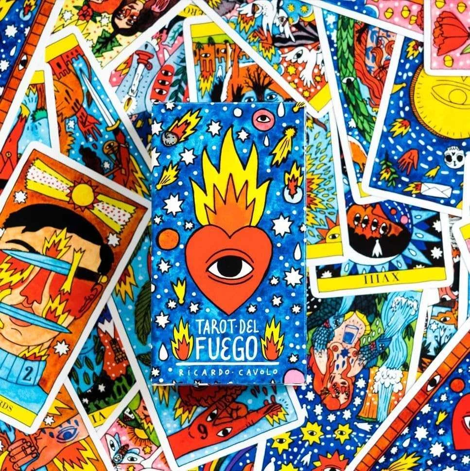 Fournier Taro kortos Del Fuego