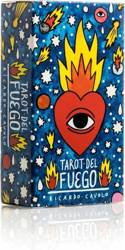 Fournier Taro kortos Del Fuego