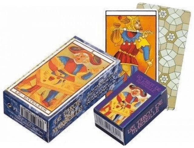 Fournier Le Tarot de Marseilles Taro Kortos