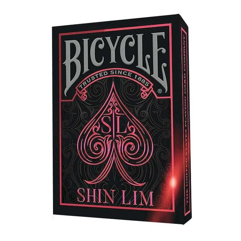 Bicycle Shin Lim Žaidimų Kortos
