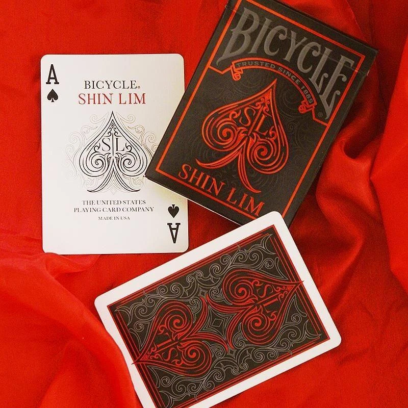 Bicycle Shin Lim Žaidimų Kortos