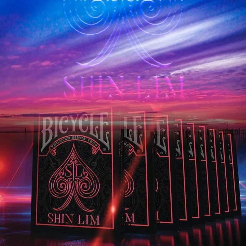 Bicycle Shin Lim Žaidimų Kortos