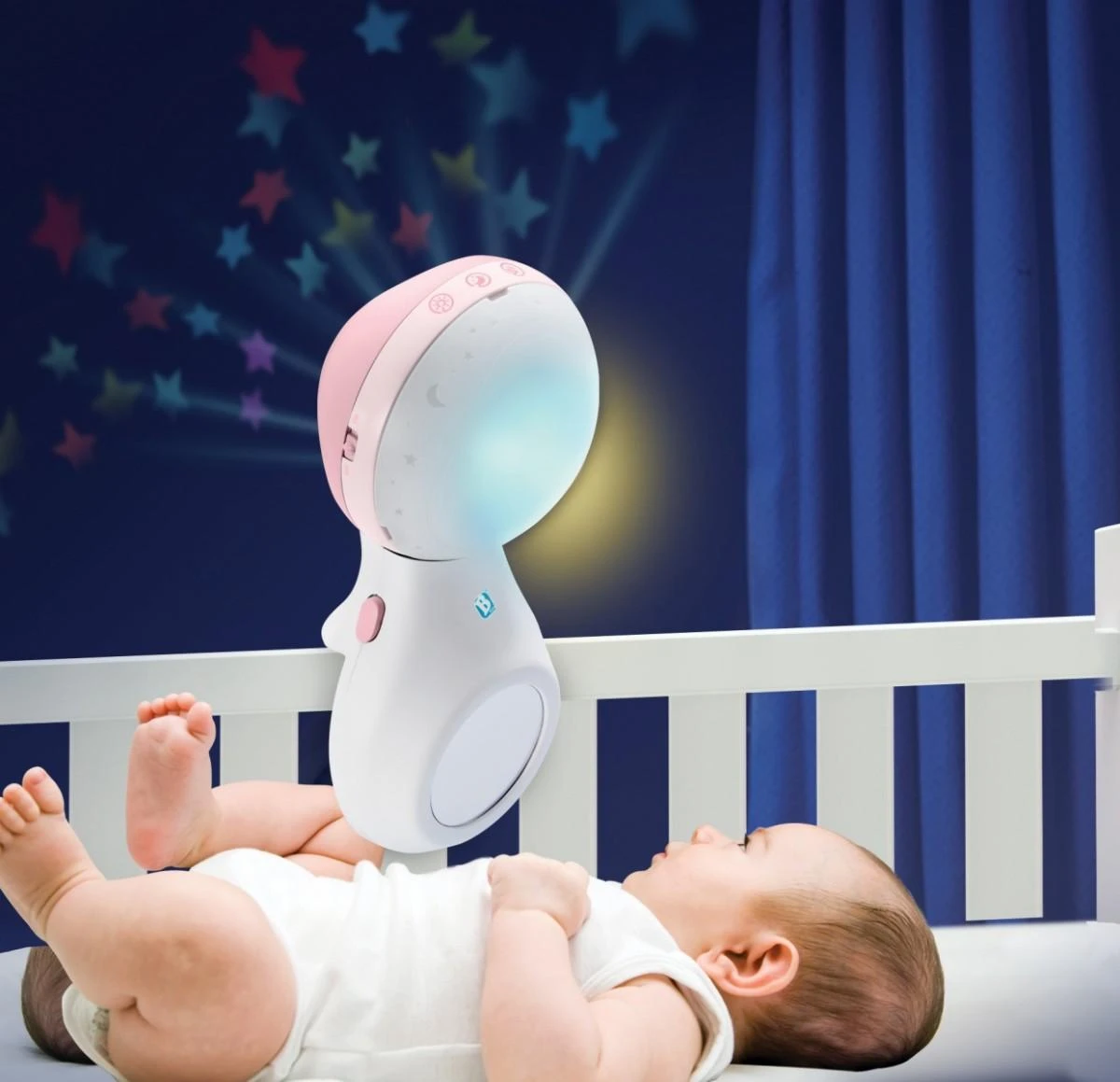 Bkids Muzikinis Projektorius B -Kids 3*1 Rose