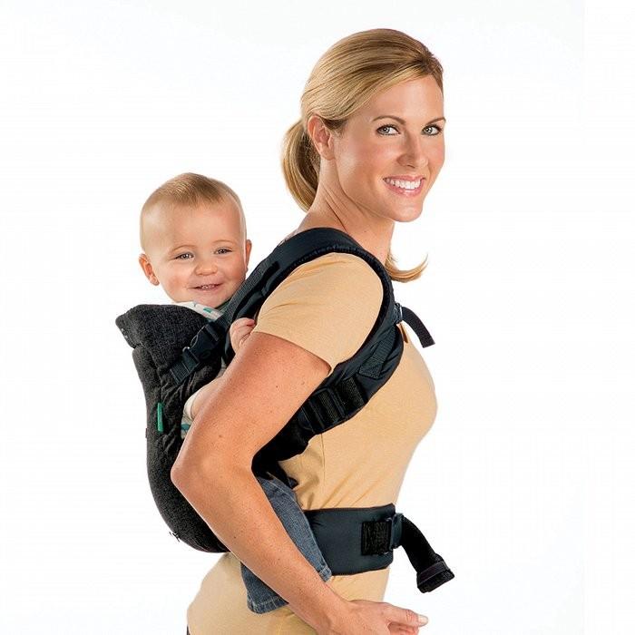 Infantino kūdikio nešioklė Flip 4 viename su ergonomine sėdyne, 3,6–14,5kg, 200183-03