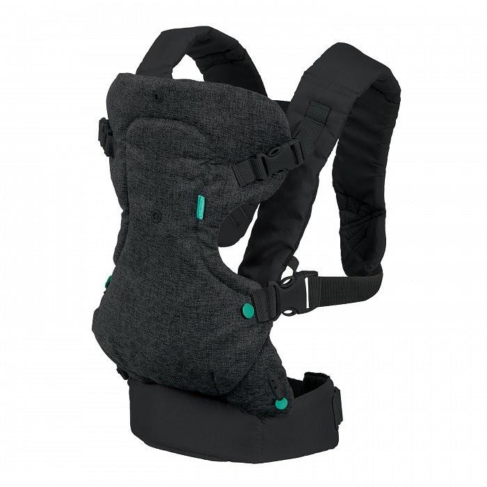 Infantino kūdikio nešioklė Flip 4 viename su ergonomine sėdyne, 3,6–14,5kg, 200183-03