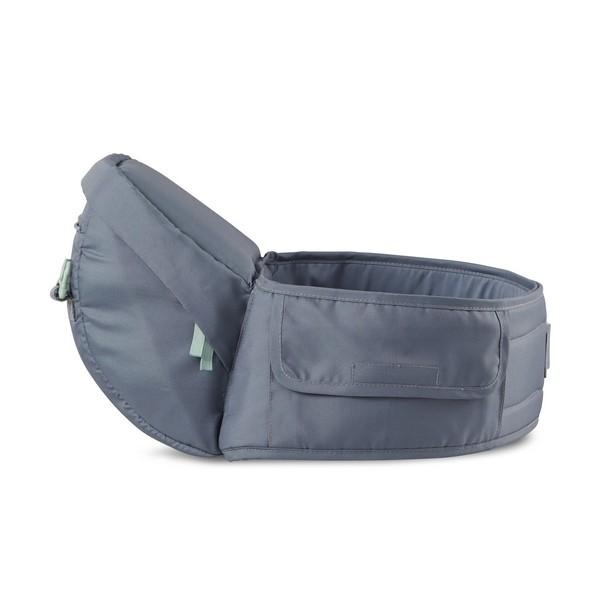 Infantino 5in1 Hip rider ir nešynė, pilka