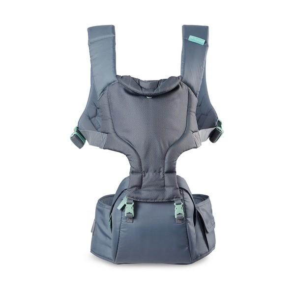 Infantino 5in1 Hip rider ir nešynė, pilka