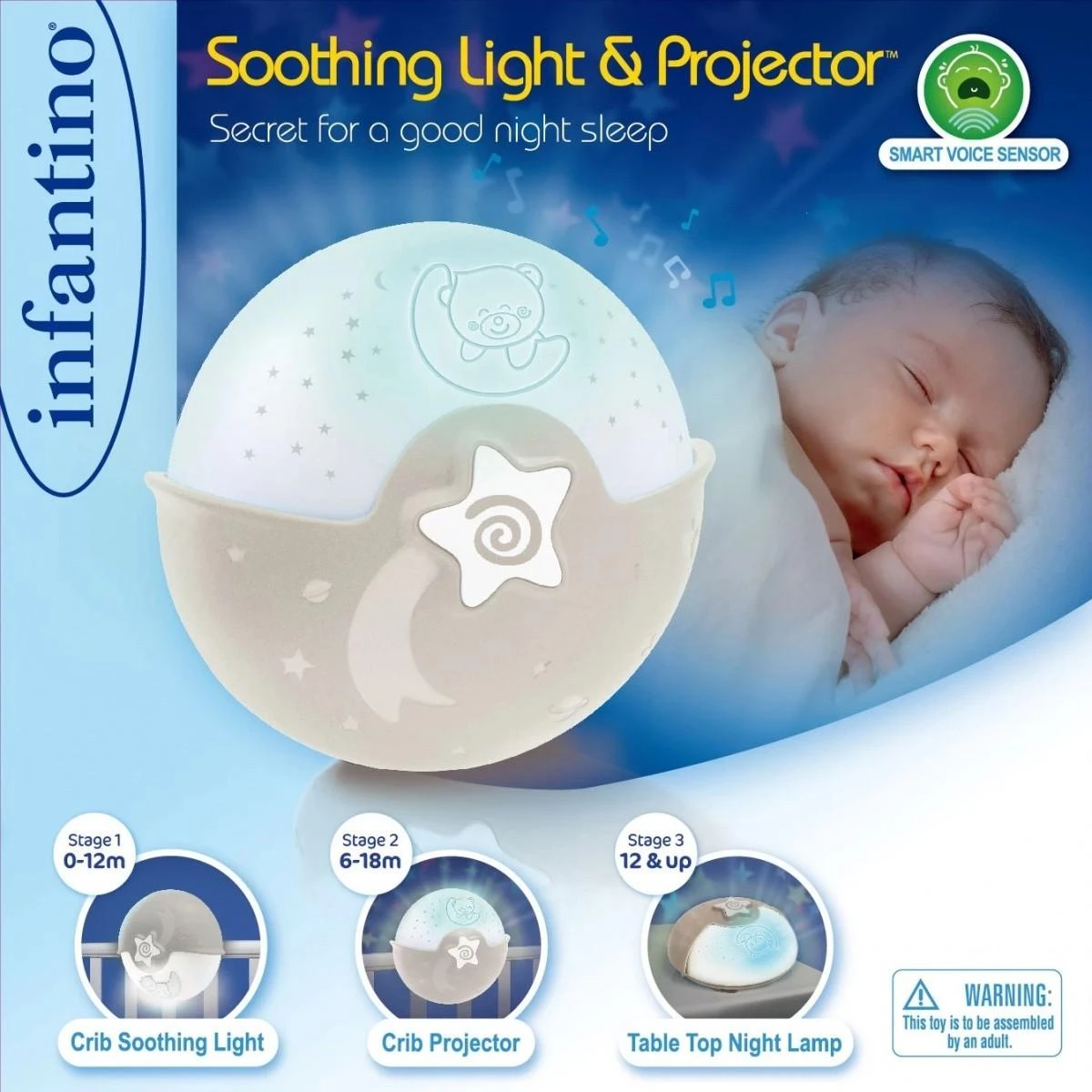 Projektorius B -Kids 2*1 Pilkas