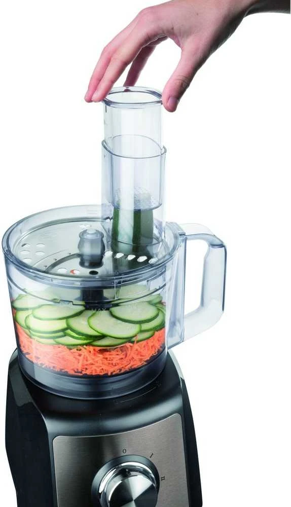 Virtuvinis kombainas Black & Decker juodas+decker Food processor Juodas & Decker BXFPA1200E (1200W)