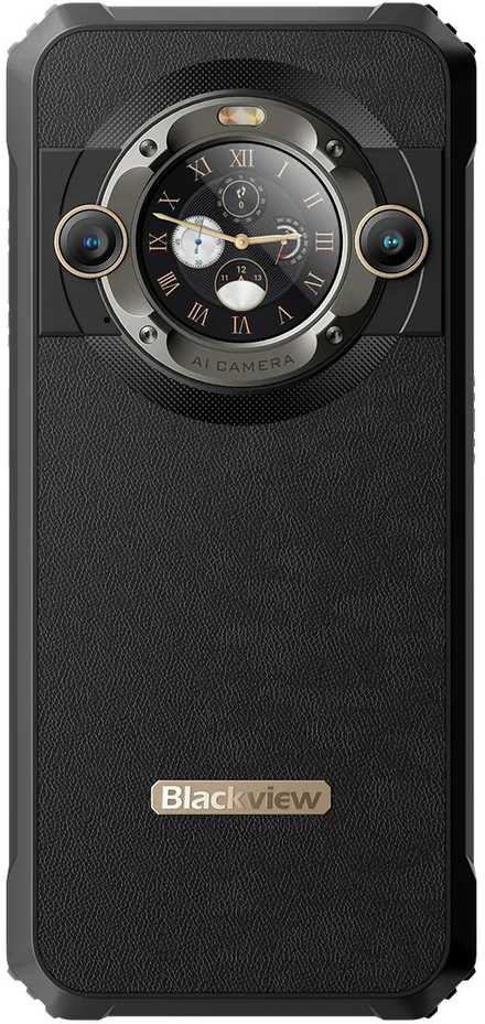 Blackview BL9000 5G 6.78" Corning 7th FHD+IPS 1080x2460 120Hz, 12GB/512GB, MT6891Z aštuonių branduolių 2.6GHz procesorius, 50MP priekinė/13MP+50MP galinė kamera, NFS, Harman Audio EFX, pirštinių režimas, 8800mAh baterija, C tipo, Android 13, dvi SIM kortelės, SD kortelės lizdas, Interstellar Juodas