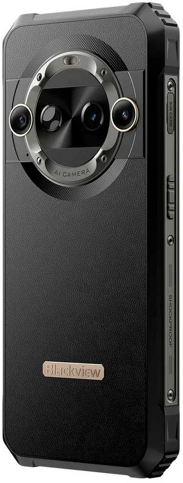 Išmanusis telefonas su šilumine kamera Blackview BL9000 Pro 5G 12/512GB, juodas