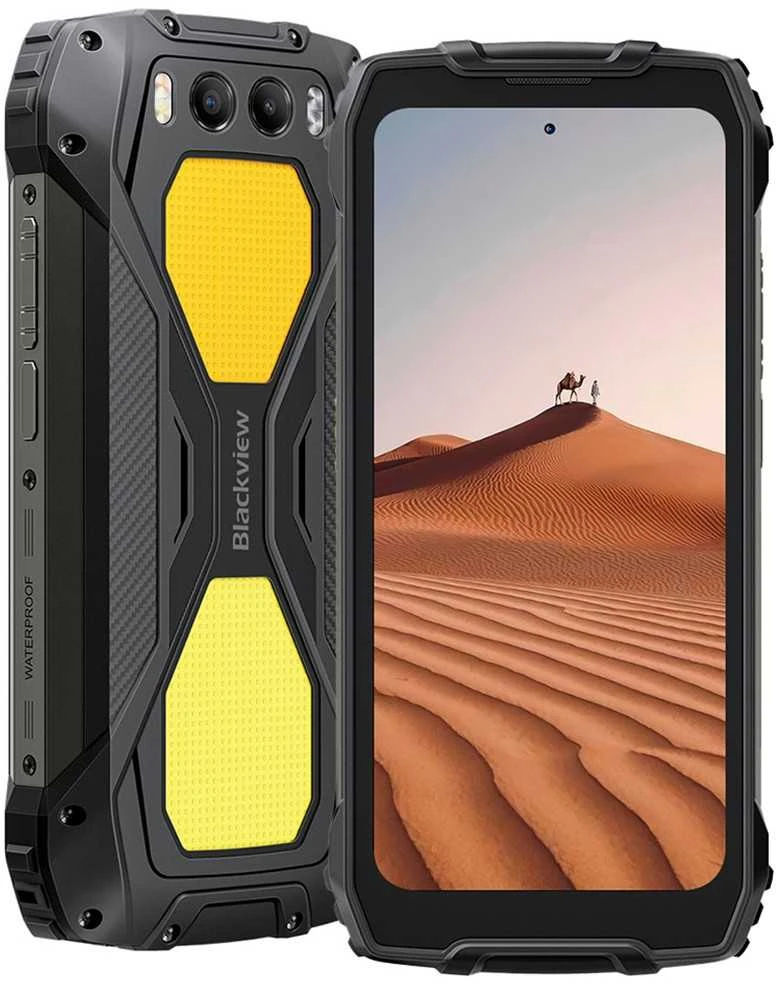 „Blackview BV7300 LTE“ 6,67 colio HD+IPS 720x1604 90 Hz „Corning 5th MT6769V“ aštuonių branduolių procesorius, 2,0 GHz, 6+256 GB atmintis, kamera, priekinė kamera, 32 MP, galinė kamera, 50+20 MP, naktinio matymo kamera, IP68/IP69K/MIL-STD-810H, NFC, 15000 mAh, be įkroviklio, dvigubi kempingo žibintai, juodas